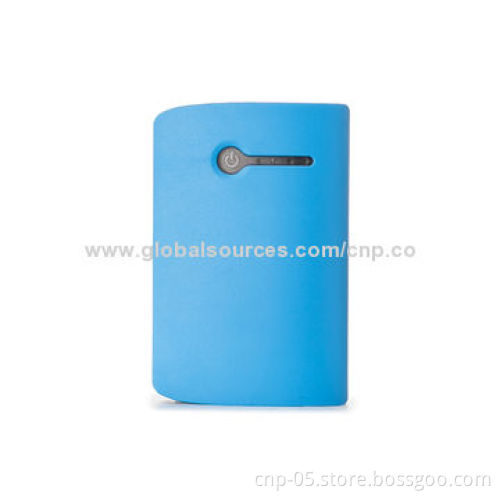 7,800mAh Power Bank/Mobile Phone Charger, Used for Charging Cellphones, Sized 101 x 67 x 28mmNew